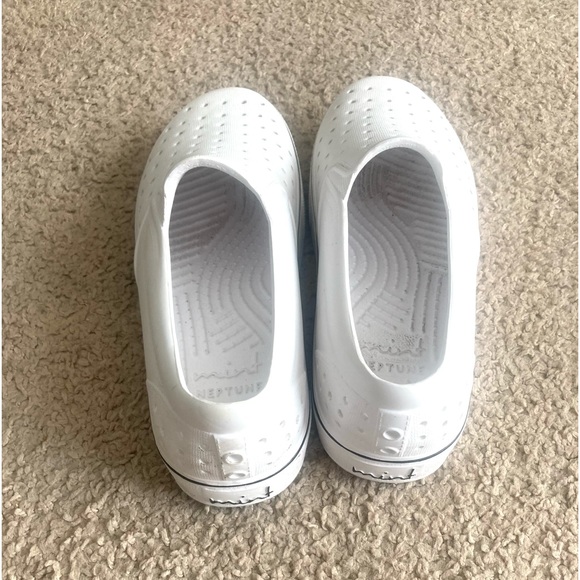 White Slip-Ons - Picture 4 of 5
